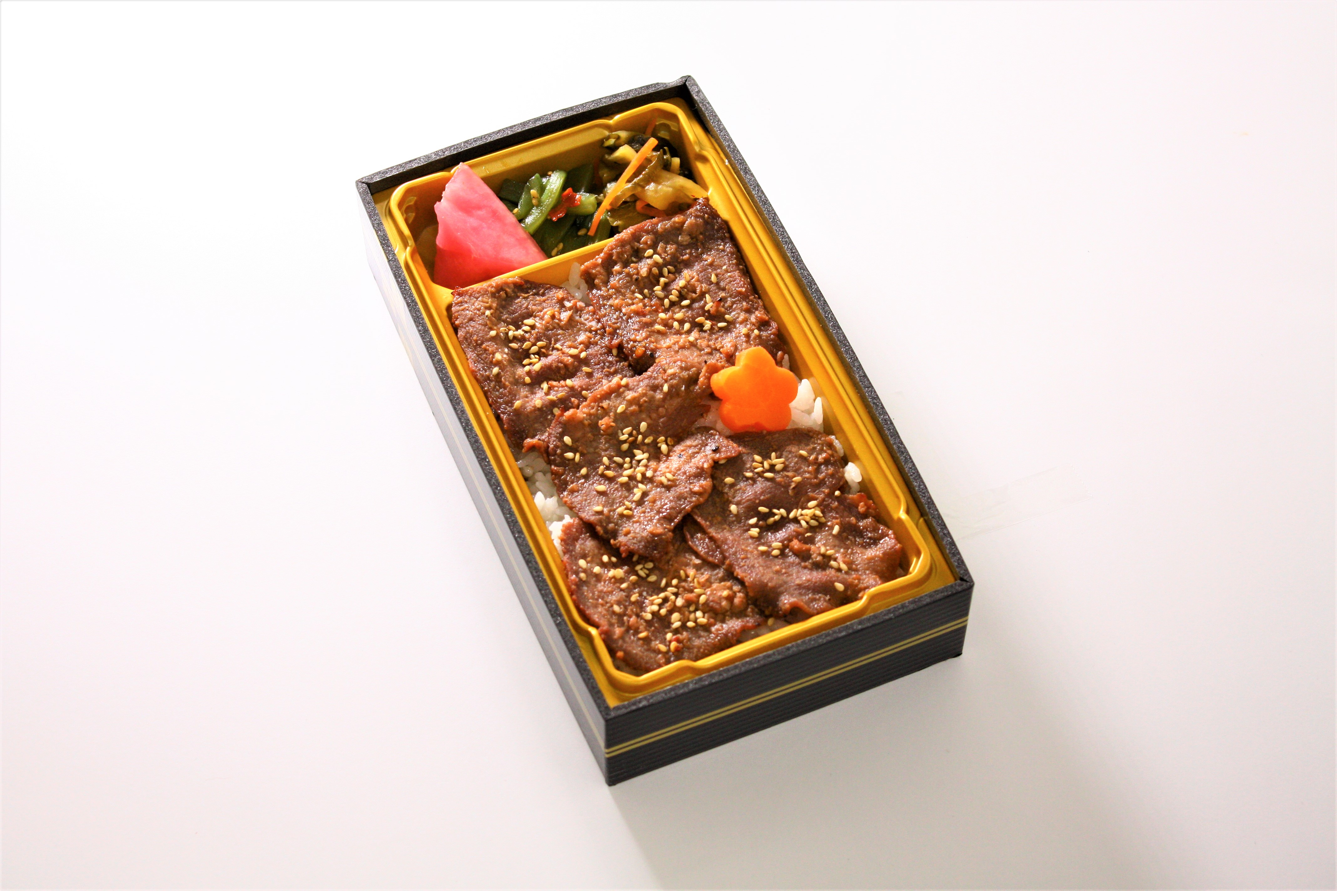 仙台味噌仕立て牛たん弁当2023.6～　中身のみ